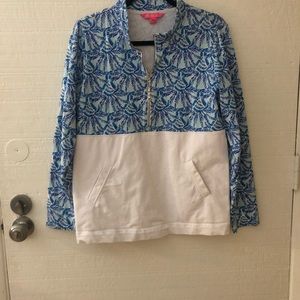 Lilly Pulitzer half zip